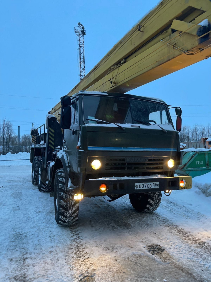 Монтаж фасада дома на АГП в Новороссийске недорого